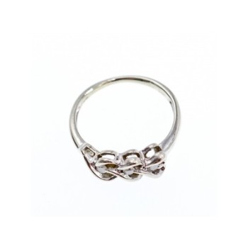 10K WHITE GOLD DIAMONDS 