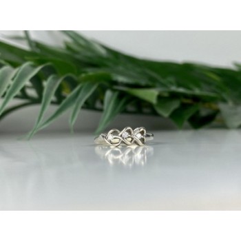 10K WHITE GOLD DIAMONDS 