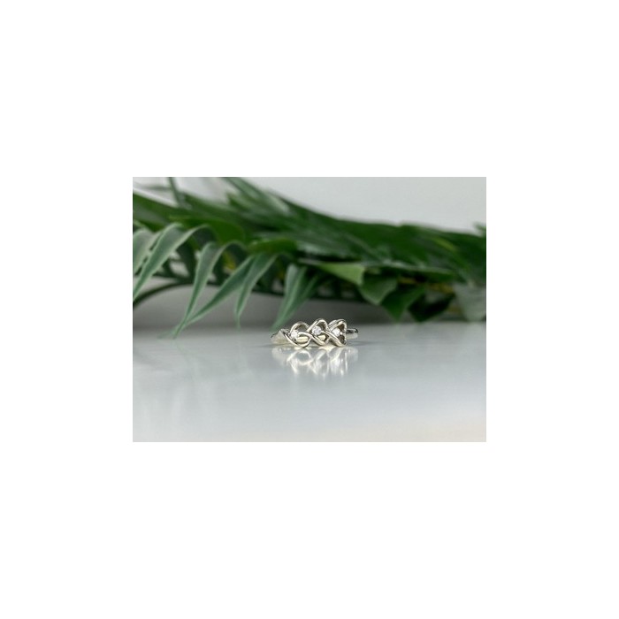 10K WHITE GOLD DIAMONDS 