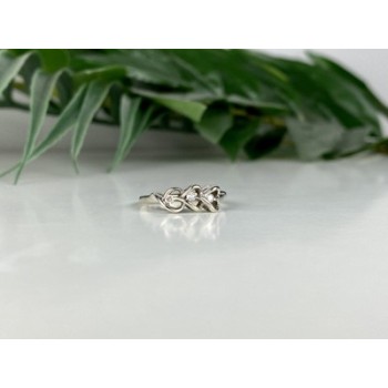 10K WHITE GOLD DIAMONDS 