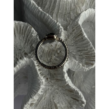 Ale 54 925 Sterling Silver Spinel & Beryl Ring Size 7