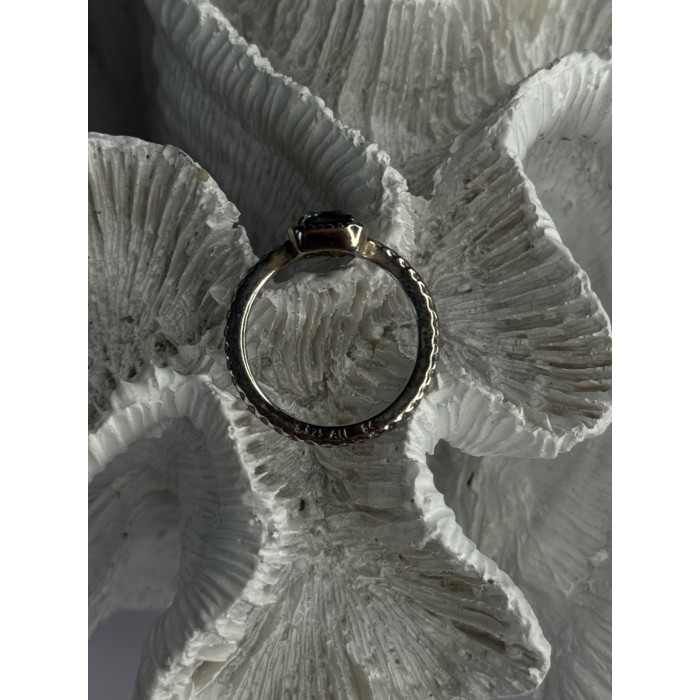 Ale 54 925 Sterling Silver Spinel & Beryl Ring Size 7