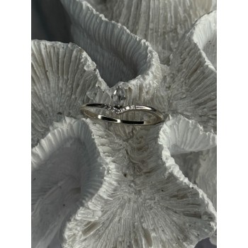 Ale 62 925 Sterling Silver Topaz & Beryl Ring Size 10