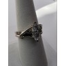 925 Sterling Silver CZ Ring Size 7.5