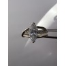 925 Sterling Silver CZ Ring Size 7.5