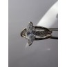 925 Sterling Silver CZ Ring Size 7.5