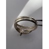 925 Sterling Silver CZ Ring Size 7.5
