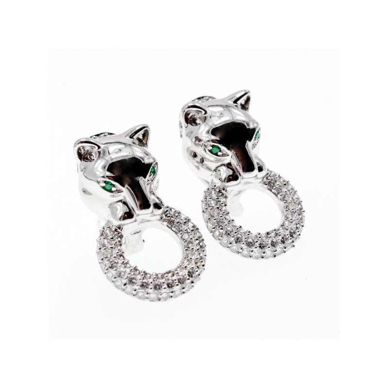 925 STERLING SILVER CZ 