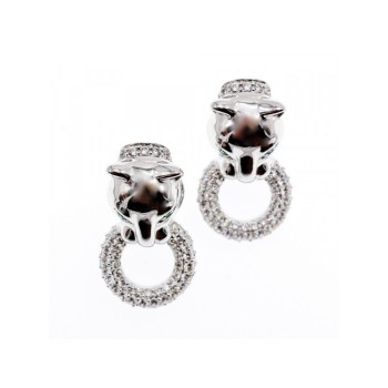 925 STERLING SILVER CZ 