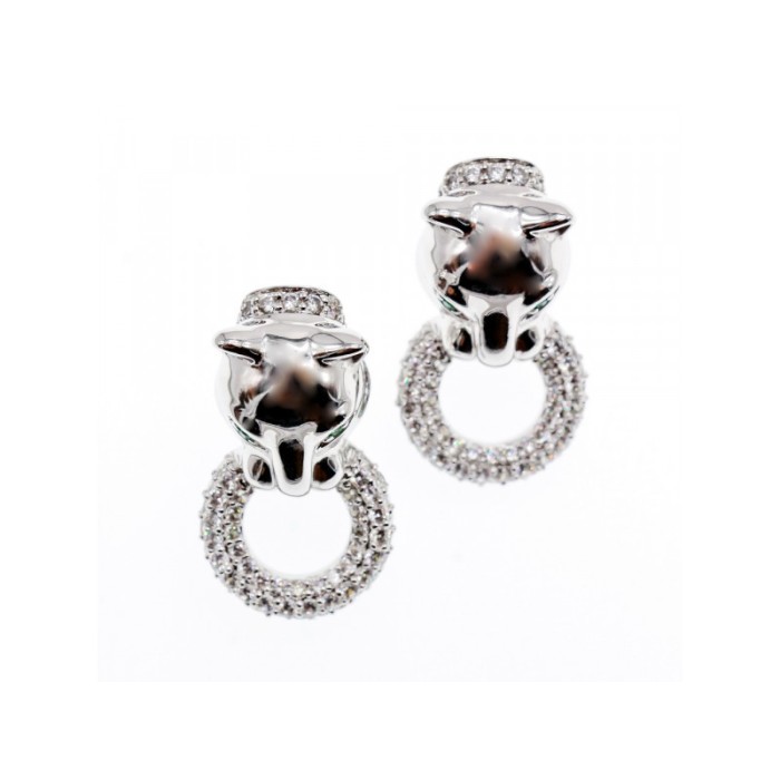925 STERLING SILVER CZ 