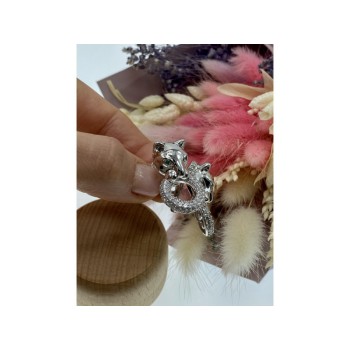 925 STERLING SILVER CZ 