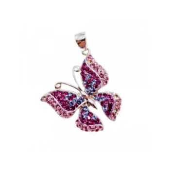 925 STERLING SILVER MULTICOLOR CZ 