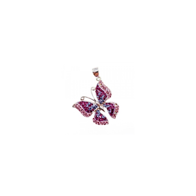 925 STERLING SILVER MULTICOLOR CZ 