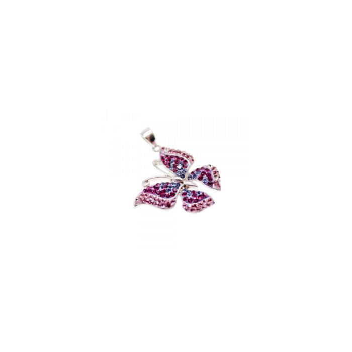 925 STERLING SILVER MULTICOLOR CZ 