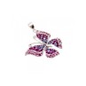 925 STERLING SILVER MULTICOLOR CZ 