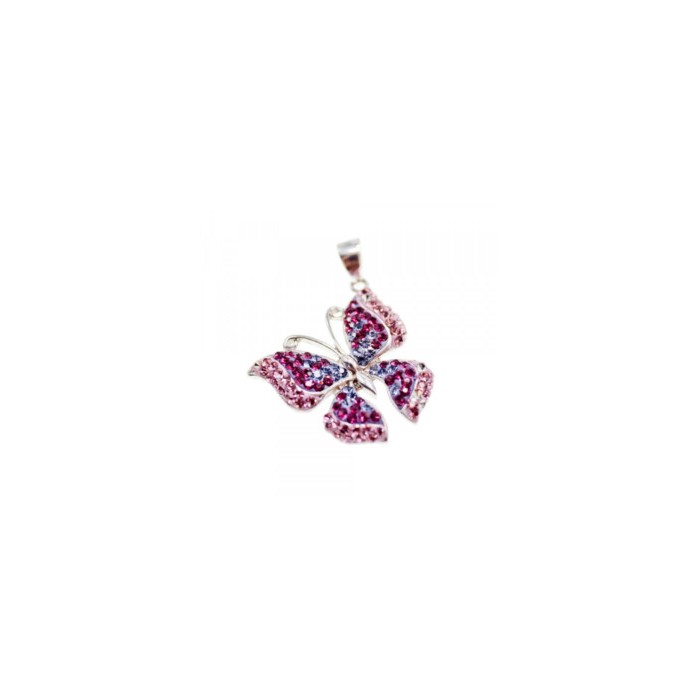925 STERLING SILVER MULTICOLOR CZ 