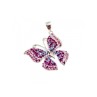 925 STERLING SILVER MULTICOLOR CZ 