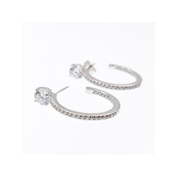 925 Sterling Silver CZ 