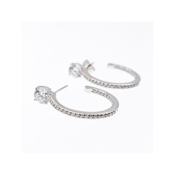 925 Sterling Silver CZ 