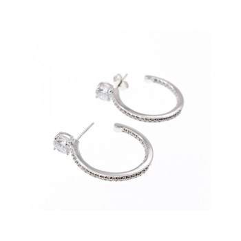 925 Sterling Silver CZ 