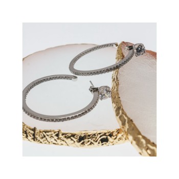 925 Sterling Silver CZ 