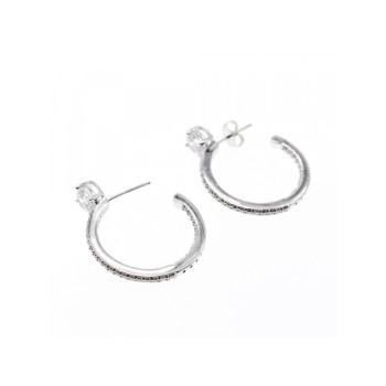 925 Sterling Silver CZ 