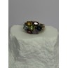 925 Sterling Silver Multicolor Spinel Ring Size 6