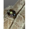 925 Sterling Silver Multicolor Spinel Ring Size 6