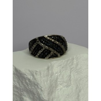 925 Sterling Silver Spinel Ring Size 6