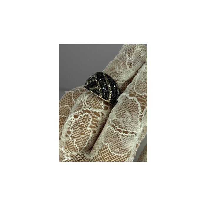 925 Sterling Silver Spinel Ring Size 6