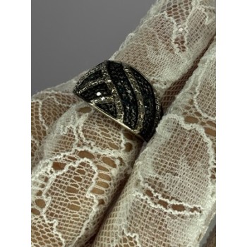 925 Sterling Silver Spinel Ring Size 6