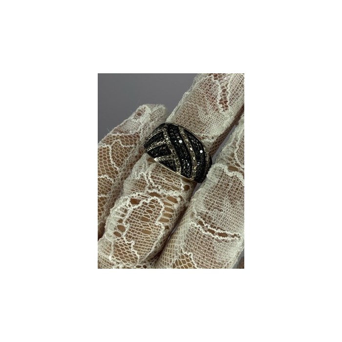 925 Sterling Silver Spinel Ring Size 6