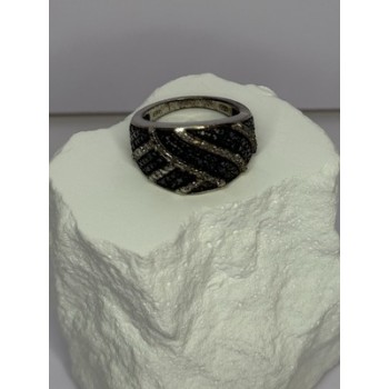 925 Sterling Silver Spinel Ring Size 6