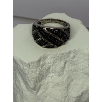 925 Sterling Silver Spinel Ring Size 6