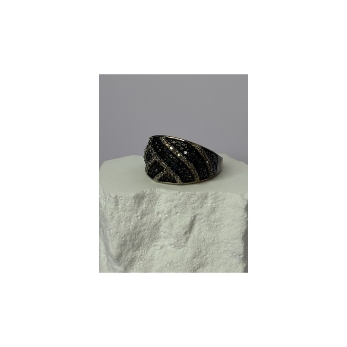 925 Sterling Silver Spinel Ring Size 6