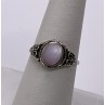 925 STERLING SILVER MOTHER OF PEARL RING SIZE 7