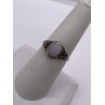 925 STERLING SILVER MOTHER OF PEARL RING SIZE 7