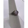 925 STERLING SILVER MOTHER OF PEARL RING SIZE 7