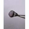 925 STERLING SILVER MOTHER OF PEARL RING SIZE 7