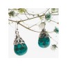 925 Sterling Silver Jasper Earrings