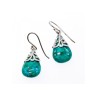 925 Sterling Silver Jasper Earrings