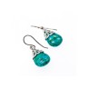 925 Sterling Silver Jasper Earrings