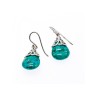 925 Sterling Silver Jasper Earrings