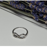 925 Sterling Silver Infinity Ring Size 8.5