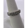 925 Sterling Silver CZ Ring Size 7.5