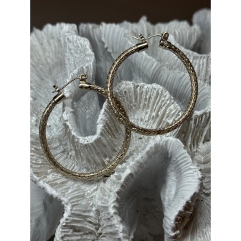 925 STERLING SILVER EARRINGS LENGTH 1.5 Inch