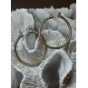 925 STERLING SILVER EARRINGS LENGTH 1.5 Inch