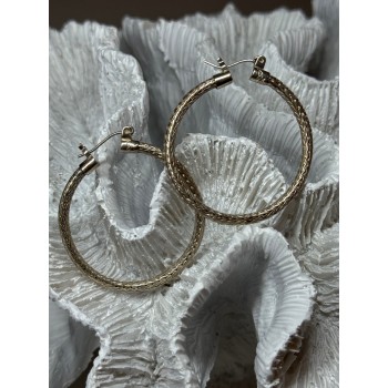 925 STERLING SILVER EARRINGS LENGTH 1.5 Inch