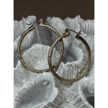 925 STERLING SILVER EARRINGS LENGTH 1.5 Inch