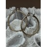 925 STERLING SILVER EARRINGS LENGTH 1.5 Inch